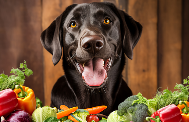 Legumes são permitidos para cães?