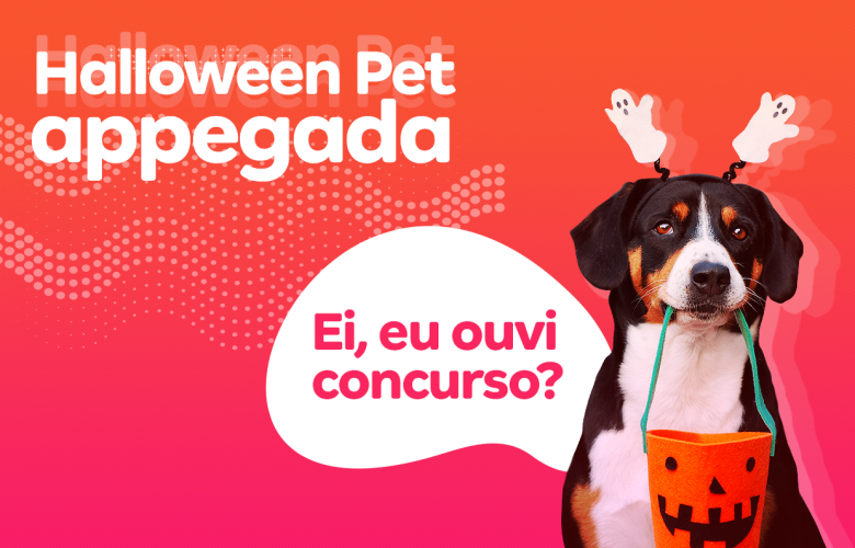 Halloween Pet: appegada realiza concurso de fantasias no aplicativo